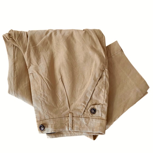 RW&CO High-Rise Straight-Leg Linen Pant - Picture 10 of 11